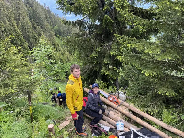 Freiwillige Gruppen Erwachsene