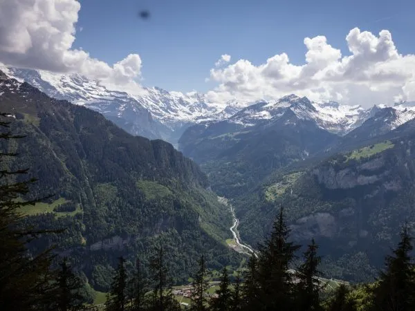 Luetschental Ortschaft