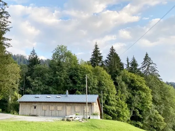 Bannwald Galgenen Unterkunft