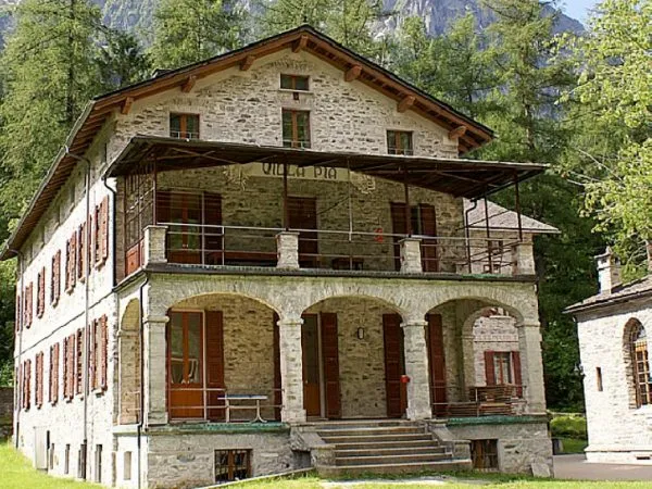 Bregaglia Unterkunft