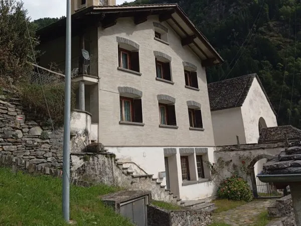 Calancatal Unterkunft