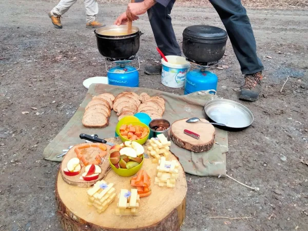 Verpflegung am Mittag