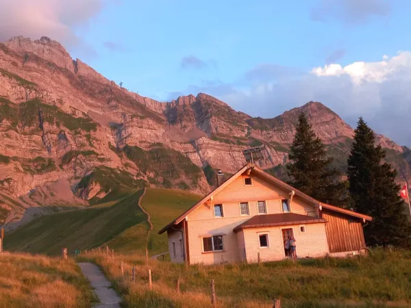 Urnäsch, Chammhaldenhütte