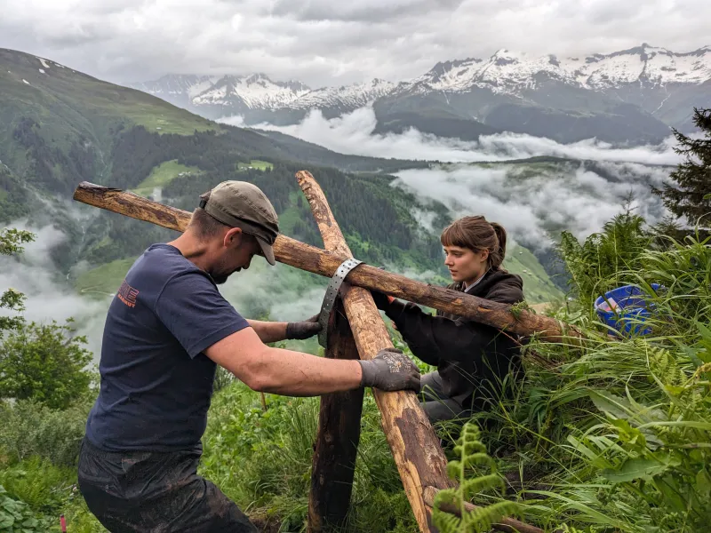 Freiwillige Gruppen Erwachsene