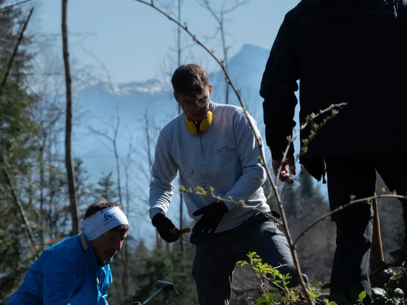 Freiwillige Gruppen Erwachsene