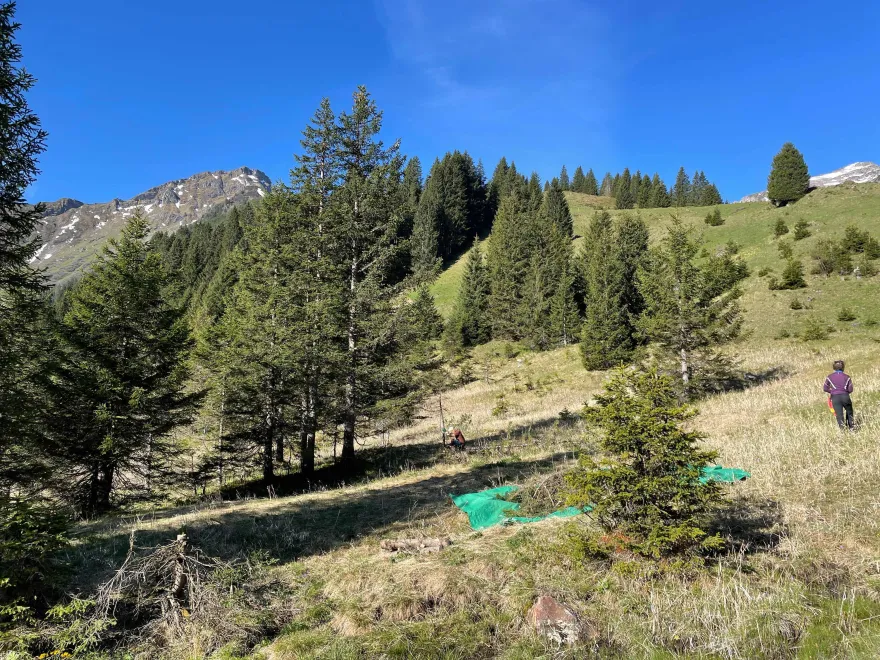 Montafon Einsatzplatz