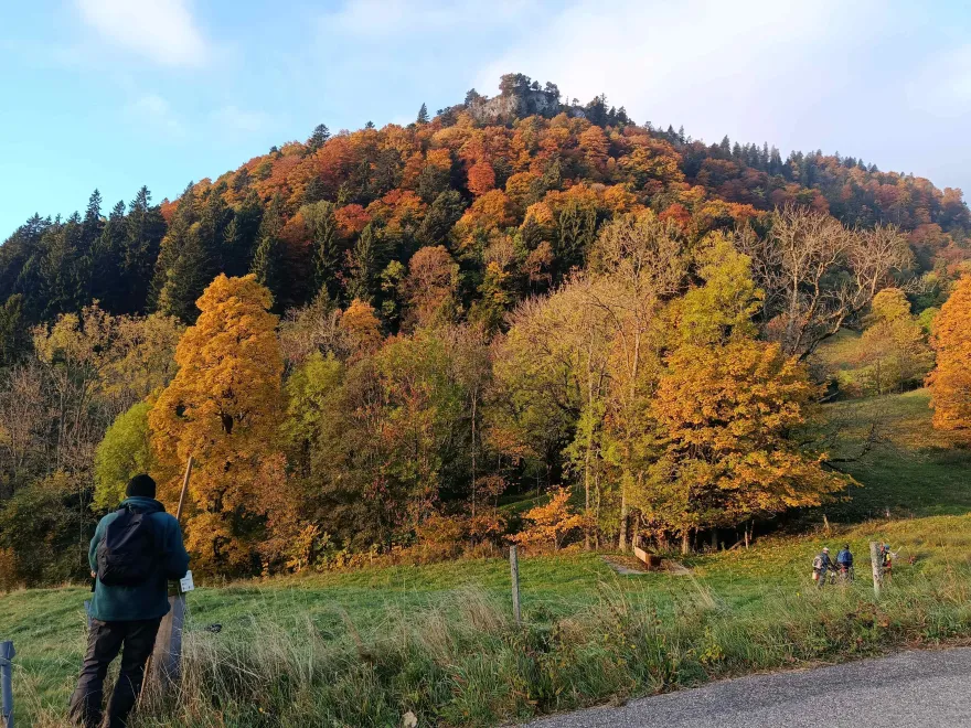 Jura landschaft